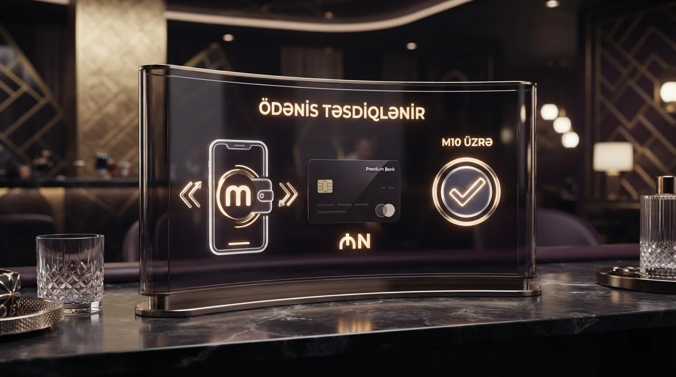 m10 ilə depozit və çıxarış: addım-addım təlimat
